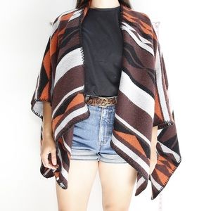 Aztec | Tribal Print Blanket Scarf